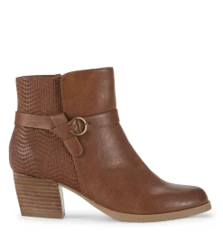 Linda Block Heel Bootie