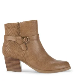 Linda Block Heel Bootie
