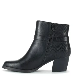 Linda Block Heel Bootie