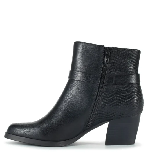 Linda Block Heel Bootie