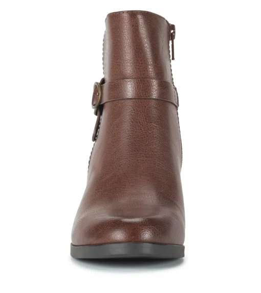 Linda Block Heel Bootie