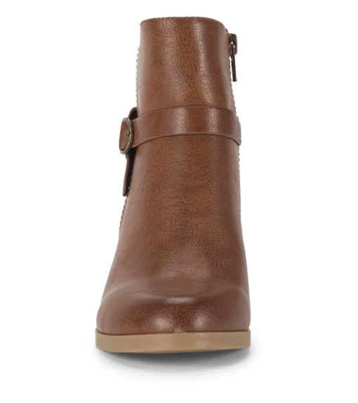 Linda Block Heel Bootie