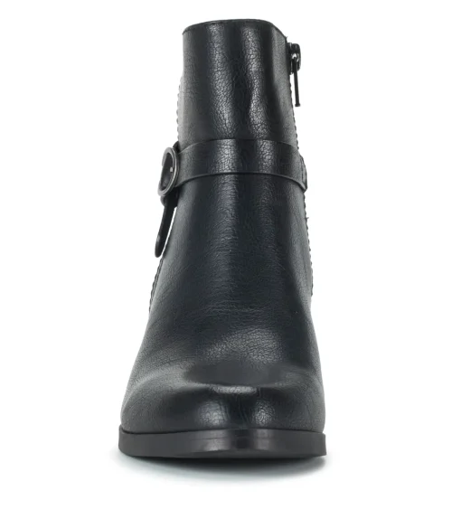 Linda Block Heel Bootie