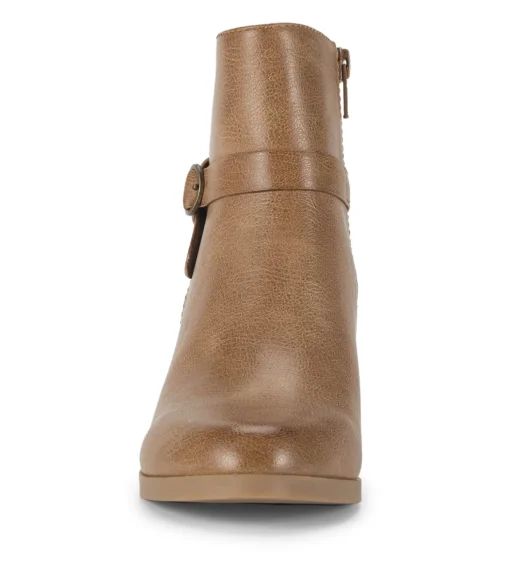 Linda Block Heel Bootie