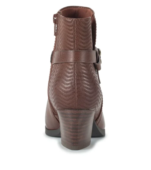 Linda Block Heel Bootie