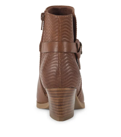 Linda Block Heel Bootie