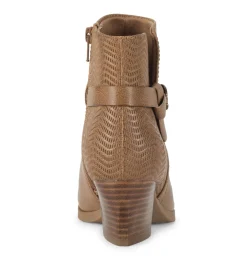 Linda Block Heel Bootie