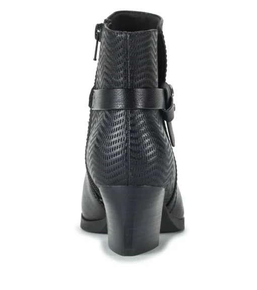 Linda Block Heel Bootie