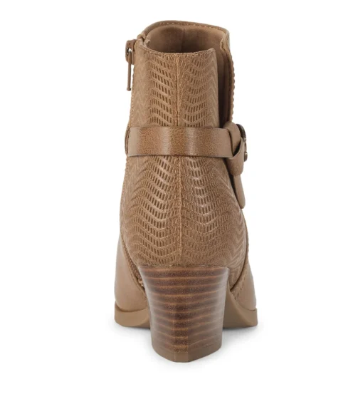 Linda Block Heel Bootie
