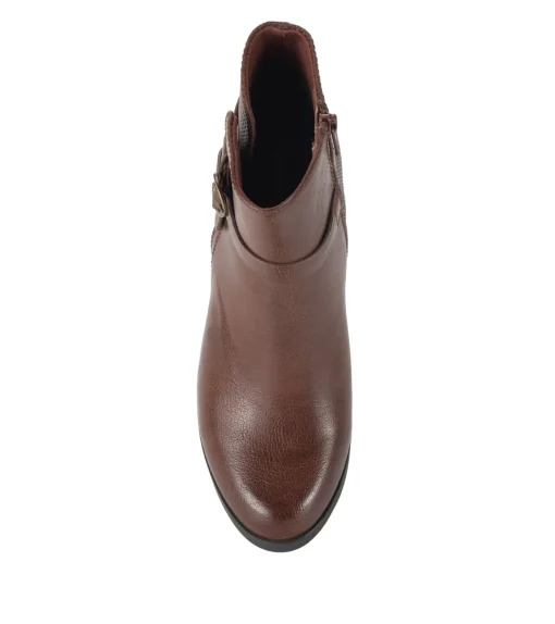 Linda Block Heel Bootie