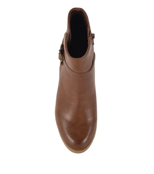 Linda Block Heel Bootie