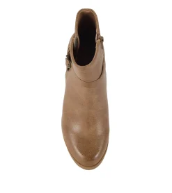 Linda Block Heel Bootie