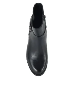 Linda Block Heel Bootie