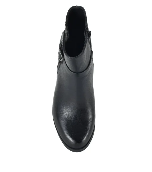 Linda Block Heel Bootie