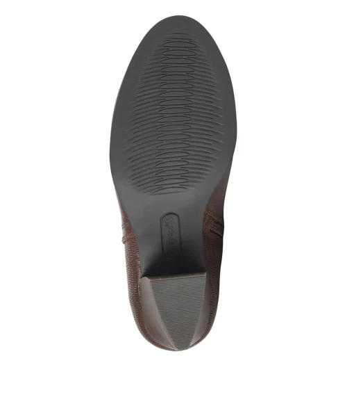 Linda Block Heel Bootie