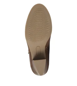 Linda Block Heel Bootie