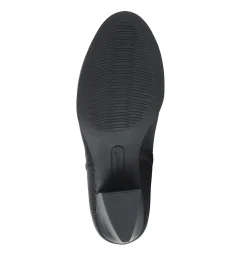 Linda Block Heel Bootie