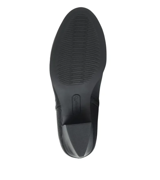 Linda Block Heel Bootie