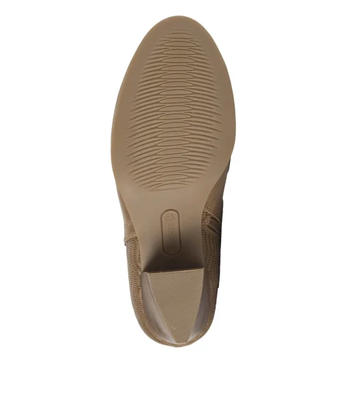 Linda Block Heel Bootie