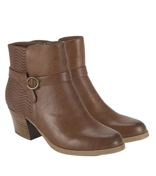 Linda Block Heel Bootie