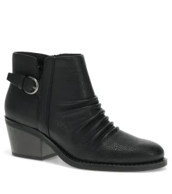 Linnea Block Heel Bootie