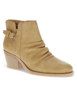 Linnea Block Heel Bootie