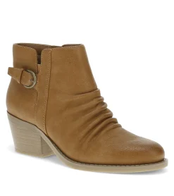 Linnea Block Heel Bootie
