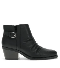 Linnea Block Heel Bootie