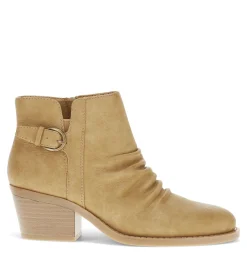 Linnea Block Heel Bootie