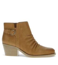 Linnea Block Heel Bootie