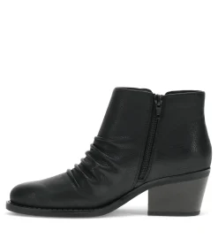 Linnea Block Heel Bootie