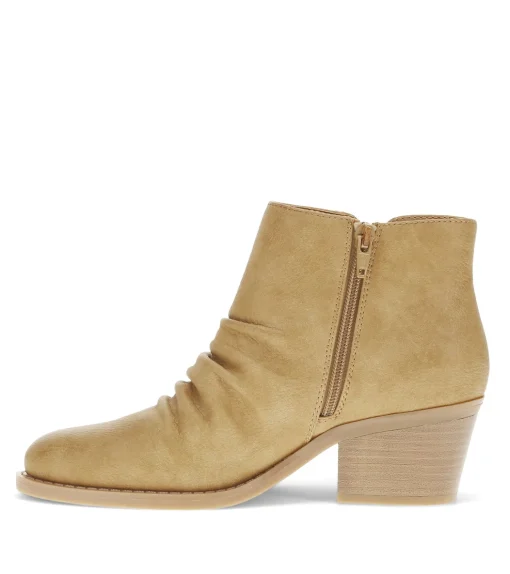 Linnea Block Heel Bootie