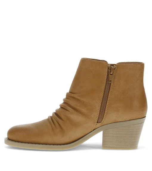 Linnea Block Heel Bootie