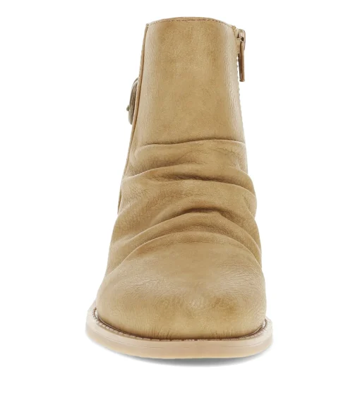 Linnea Block Heel Bootie