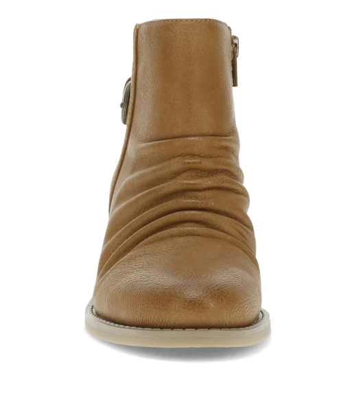 Linnea Block Heel Bootie