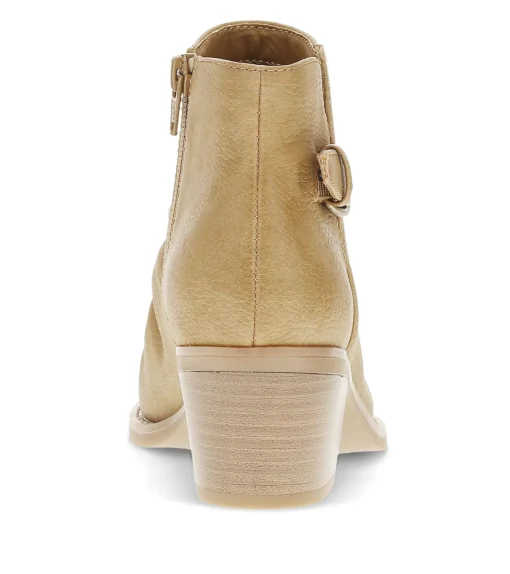 Linnea Block Heel Bootie