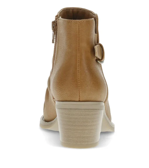 Linnea Block Heel Bootie