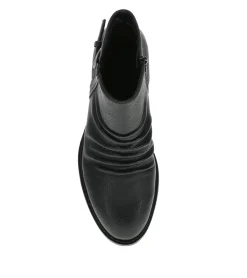 Linnea Block Heel Bootie