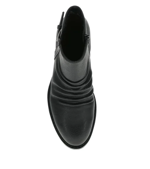 Linnea Block Heel Bootie