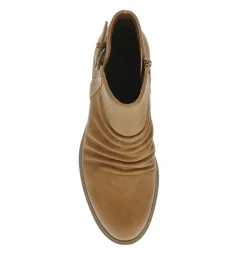 Linnea Block Heel Bootie