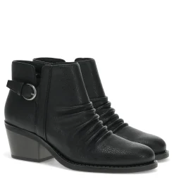 Linnea Block Heel Bootie