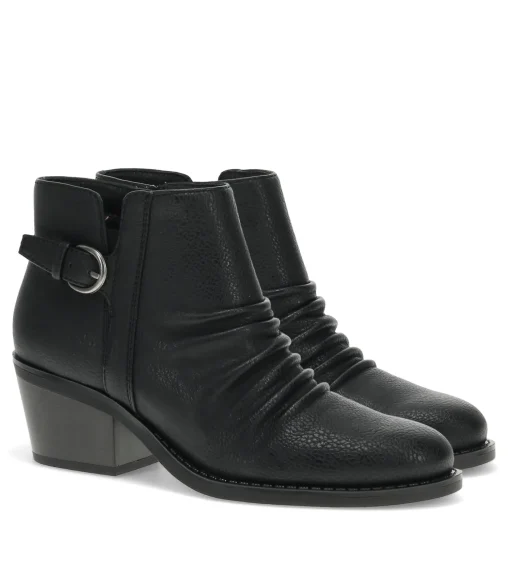 Linnea Block Heel Bootie