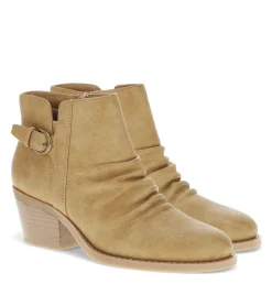 Linnea Block Heel Bootie