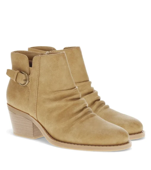 Linnea Block Heel Bootie