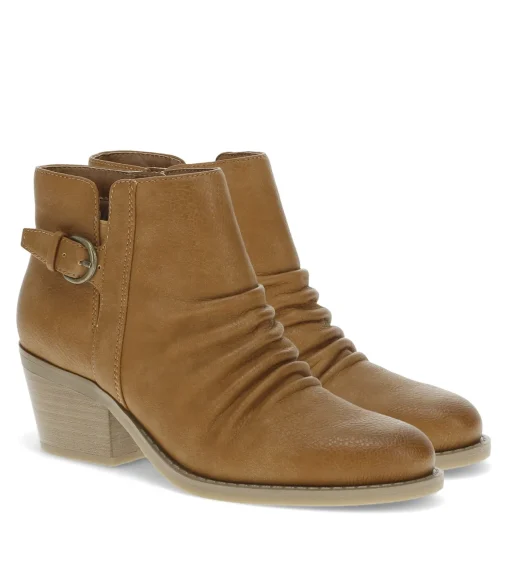 Linnea Block Heel Bootie