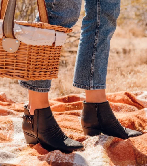 Linnea Block Heel Bootie