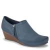 Louise Wedge Ankle Bootie