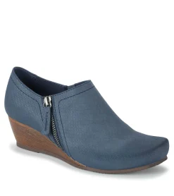 Louise Wedge Ankle Bootie