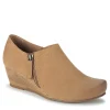 Louise Wedge Ankle Bootie
