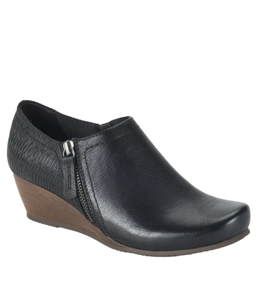 Louise Wedge Ankle Bootie